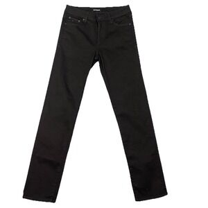 Express Slim Straight Leg‎ Hyper Stretch Jeans Mens Size 29 Black